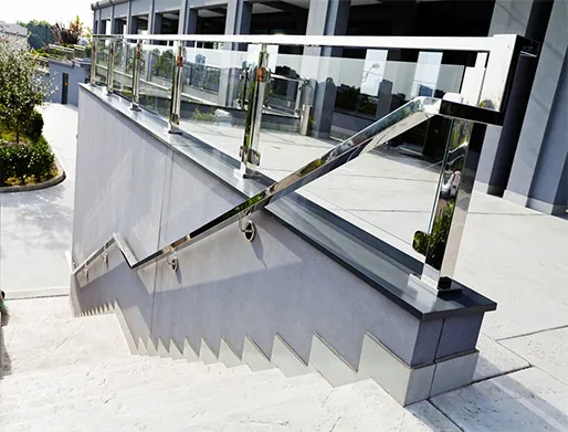 Corrimão de Aço Inox para Adega